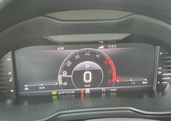 Skoda Octavia cena 69999 przebieg: 197845, rok produkcji 2019 z Iłża małe 781